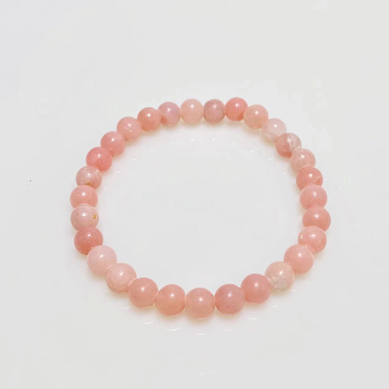 Pink opal bracelets