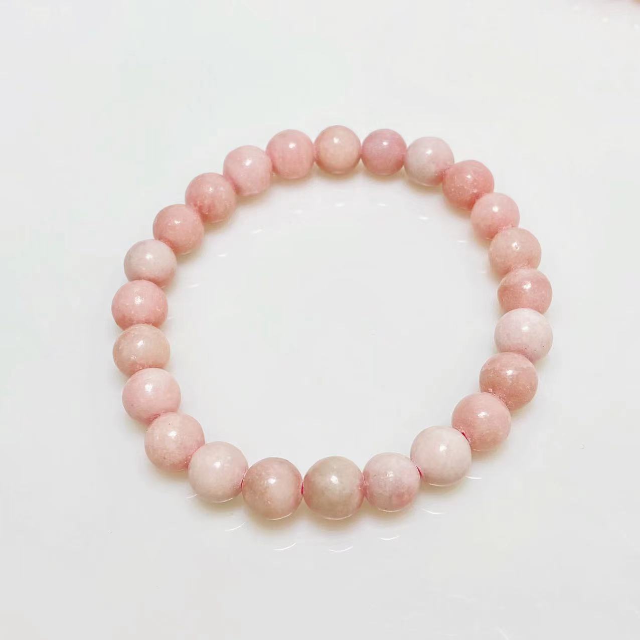 Pink opal bracelets