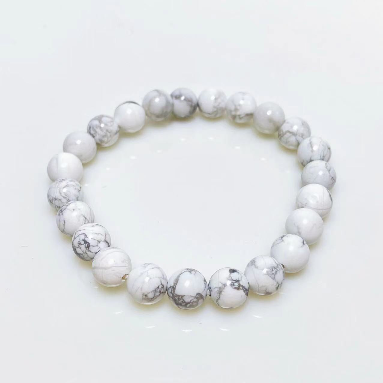 Howlite bracelet