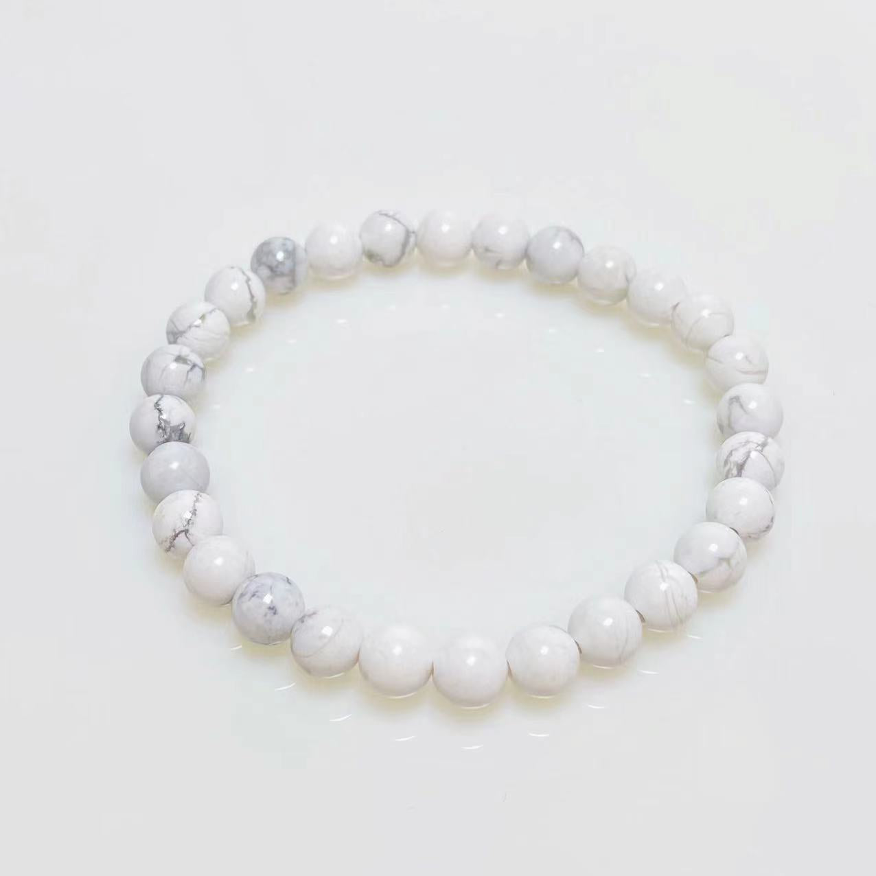 Howlite bracelet