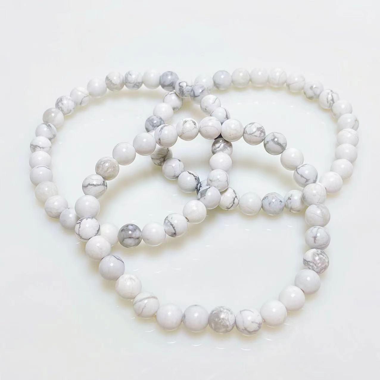 Howlite bracelet