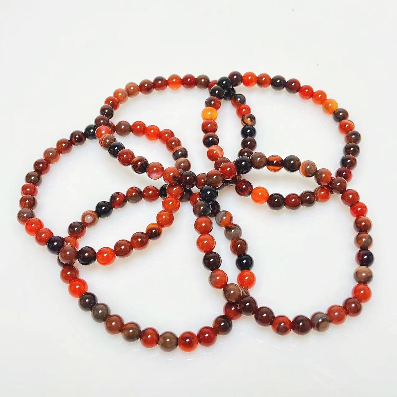 Carnelian bracelet