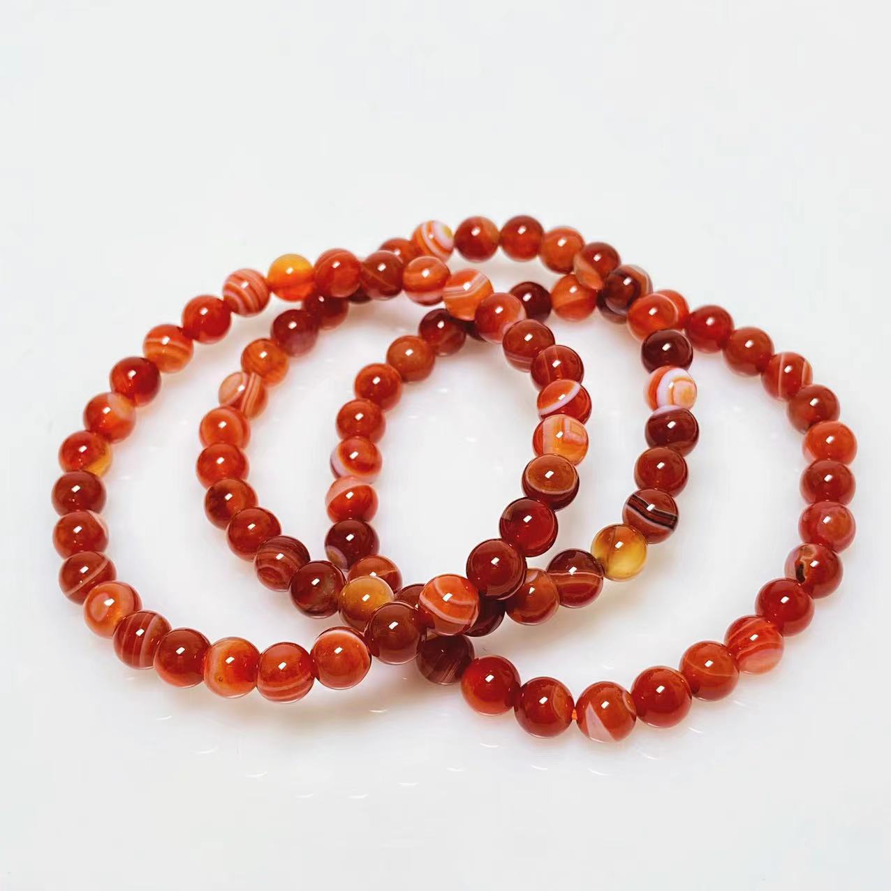 Carnelian bracelet