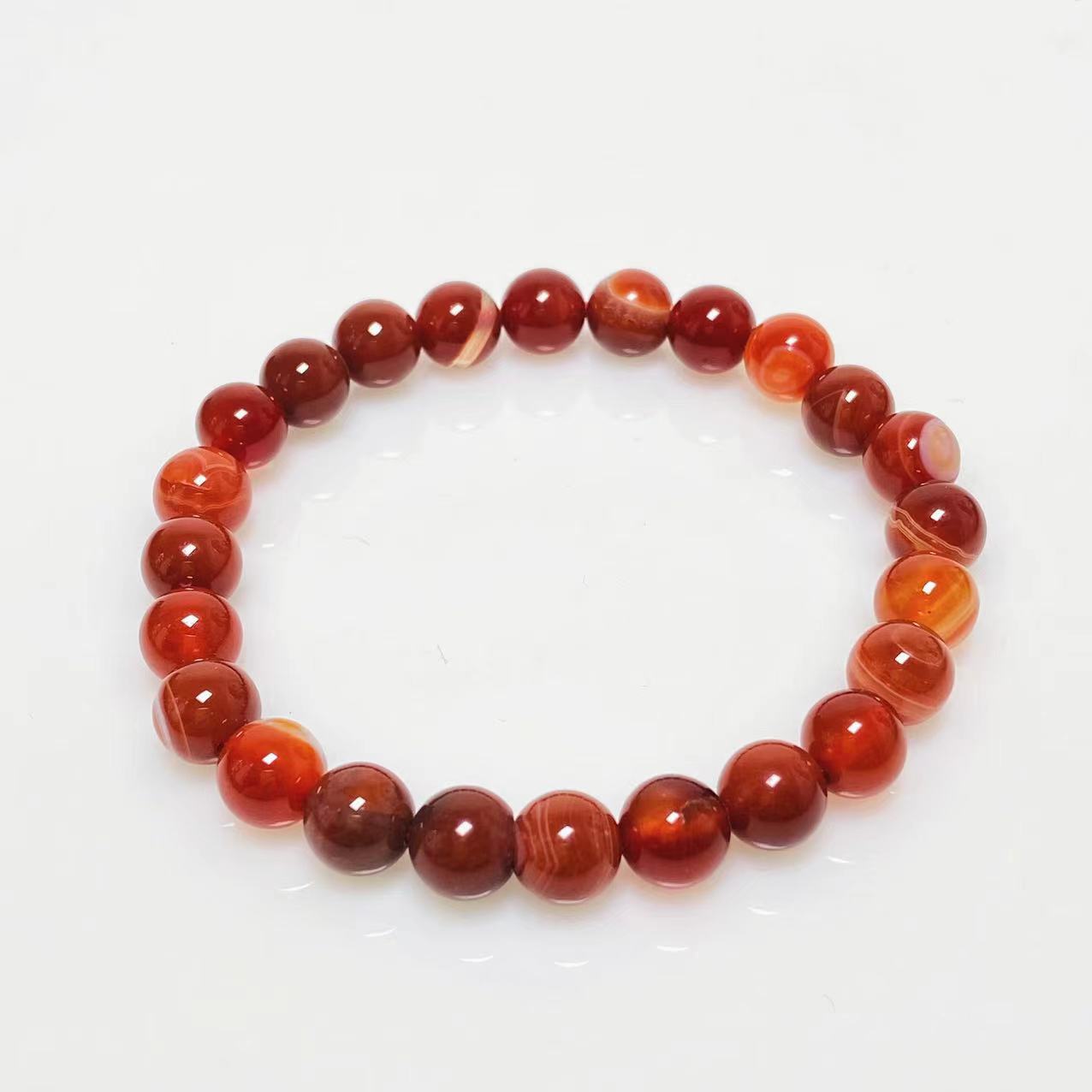 Carnelian bracelet