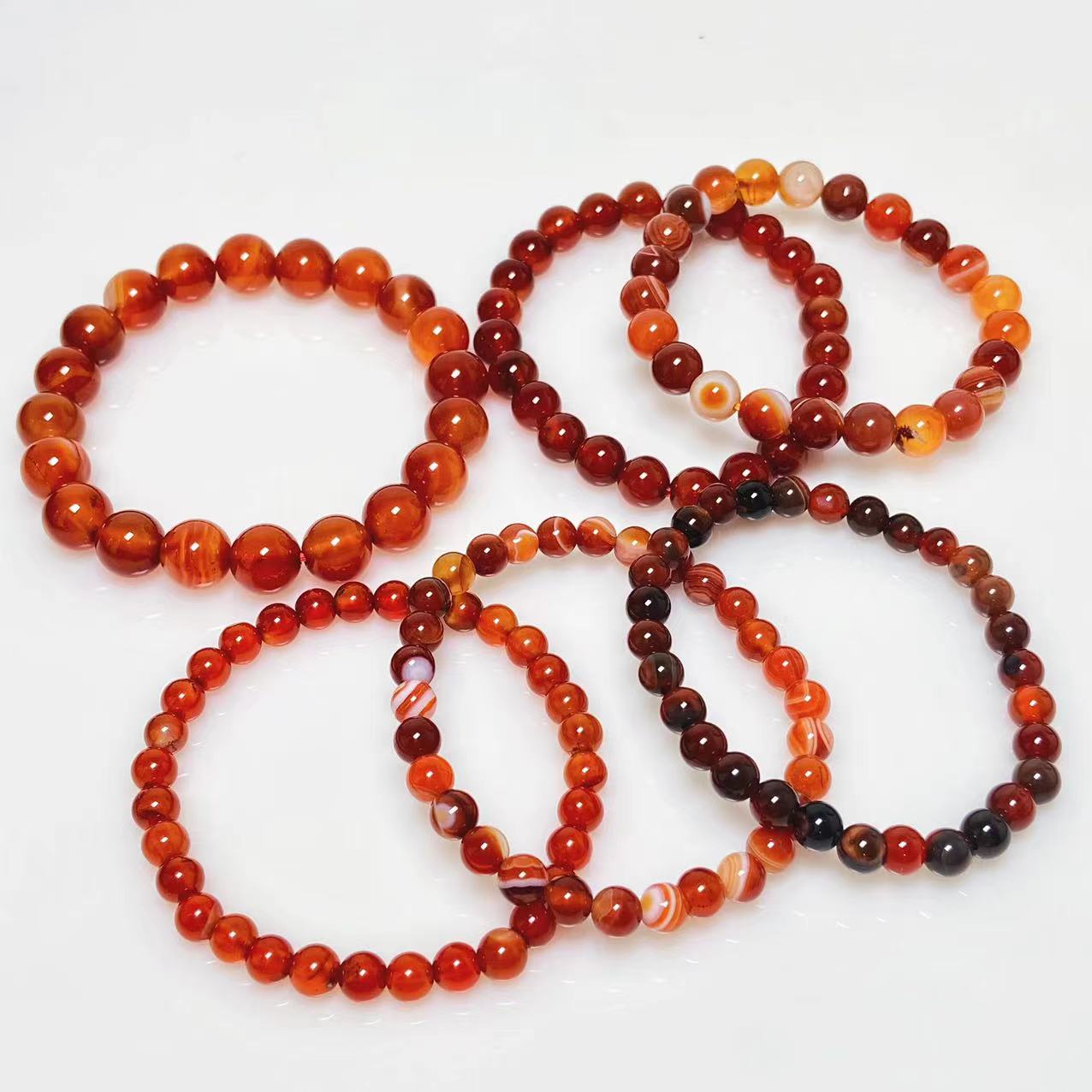 Carnelian bracelet