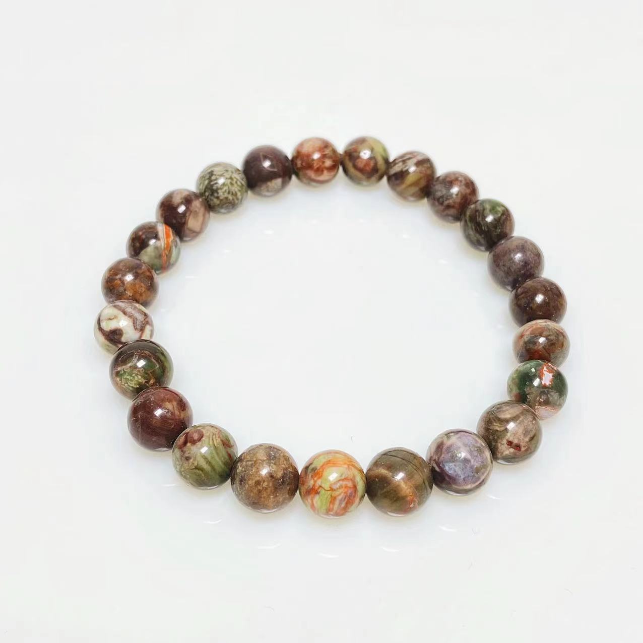 Money Agate bracelet