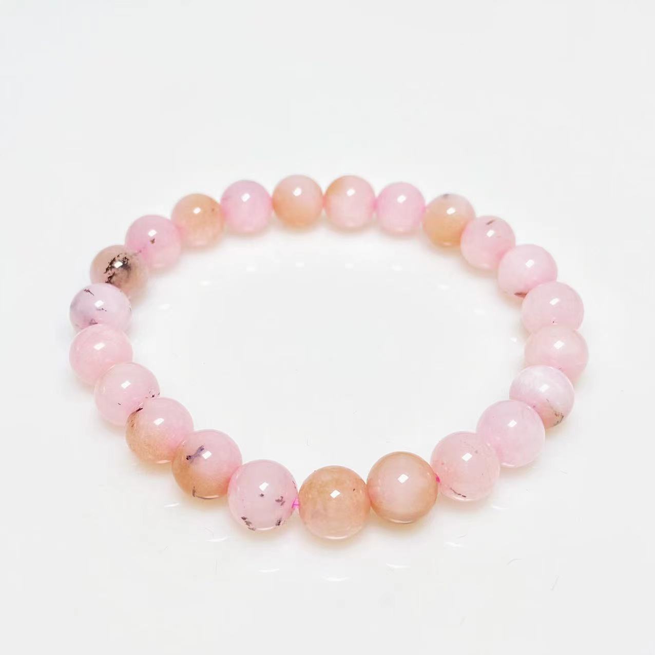 Moss Pink Opal bracelet