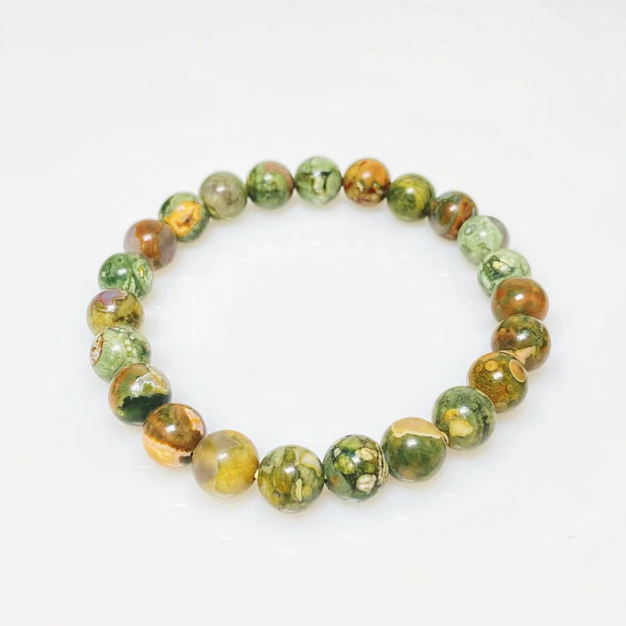Rain Forest Jasper bracelet