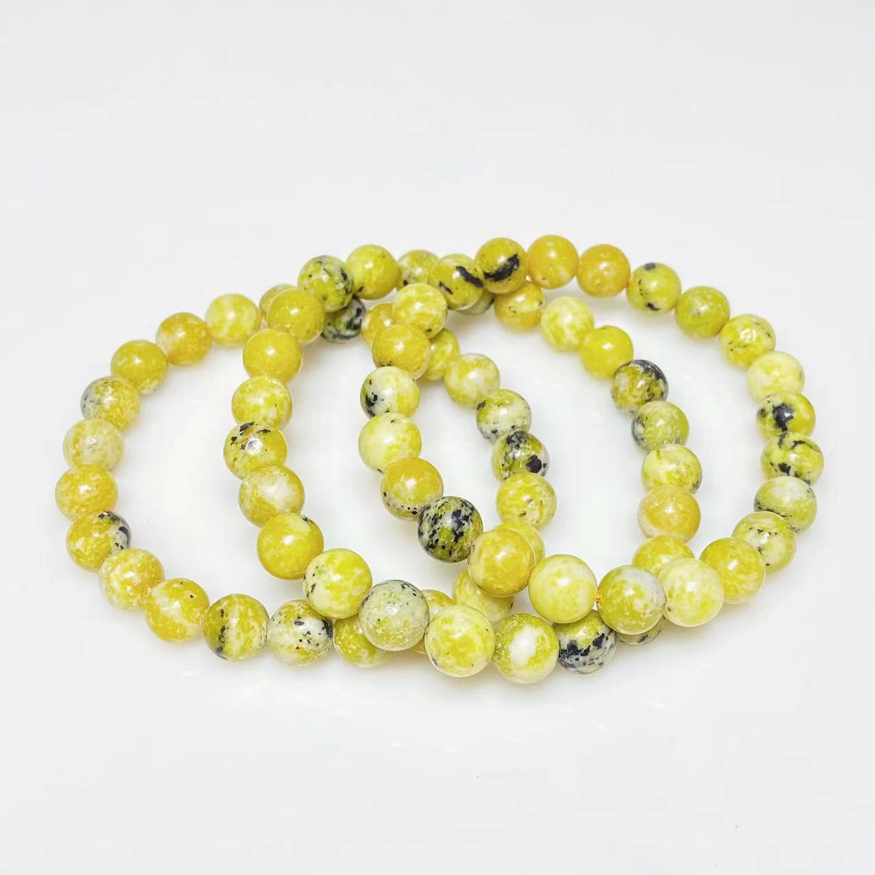 Yellow turquoise bracelet