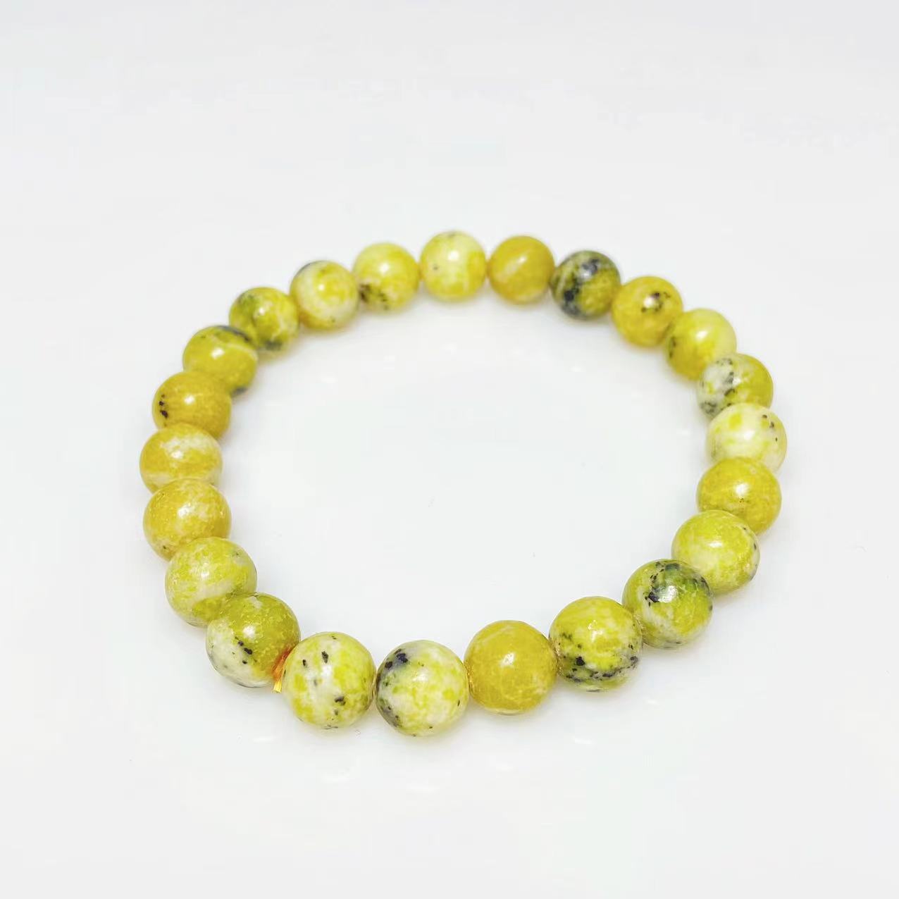 Yellow turquoise bracelet