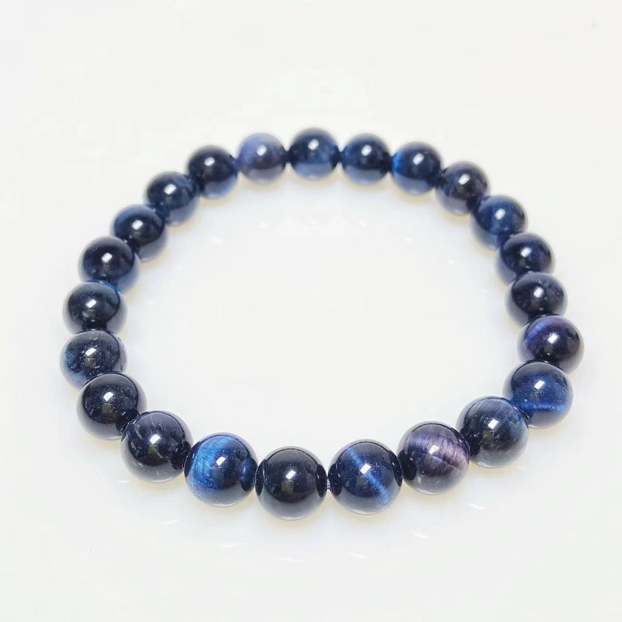 Blue tiger eye bracelet