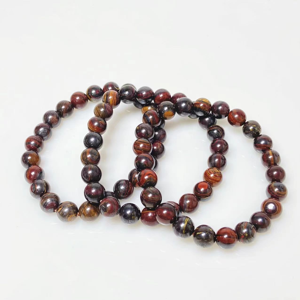 Iron tiger eye bracelet