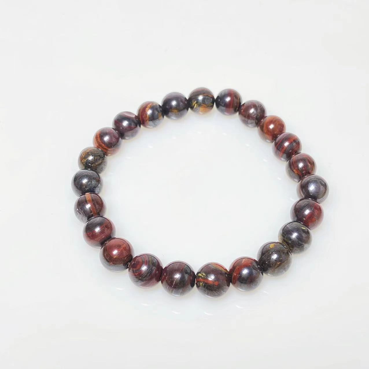 Iron tiger eye bracelet