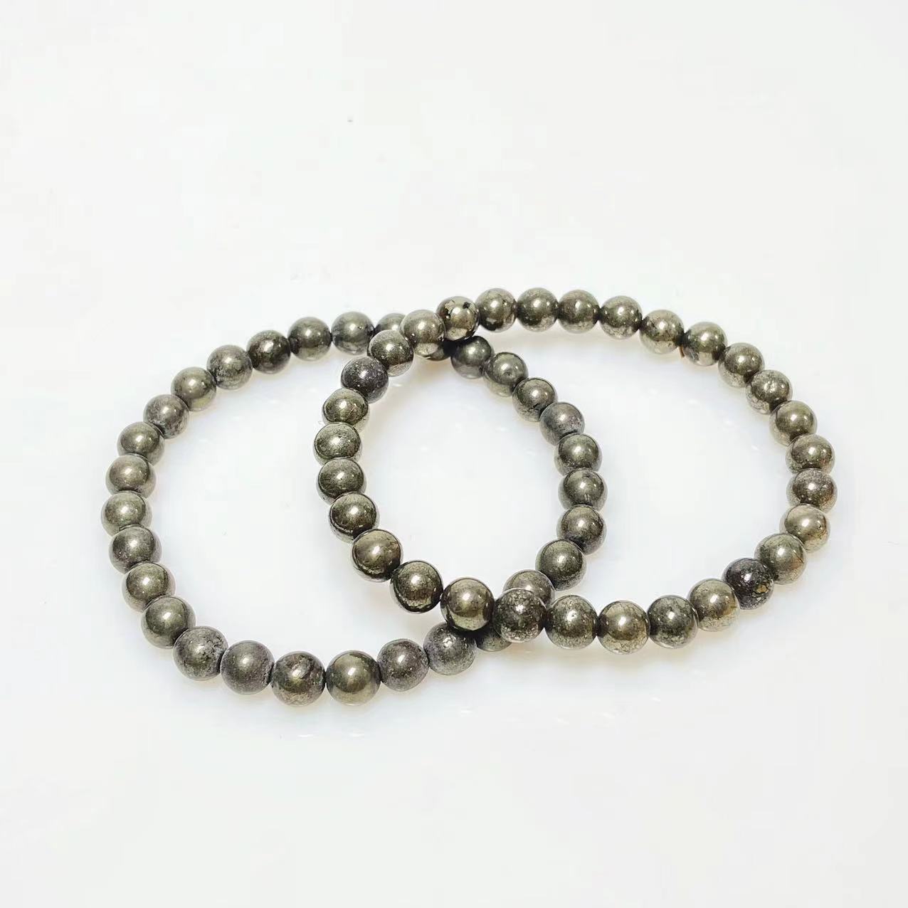 Pyrite bracelet