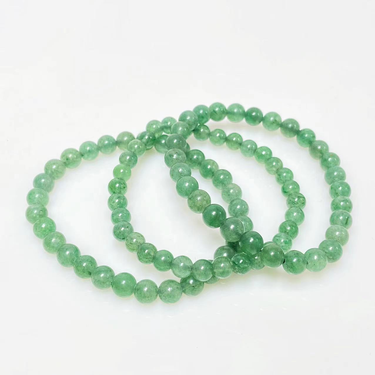 Green aventurine bracelet