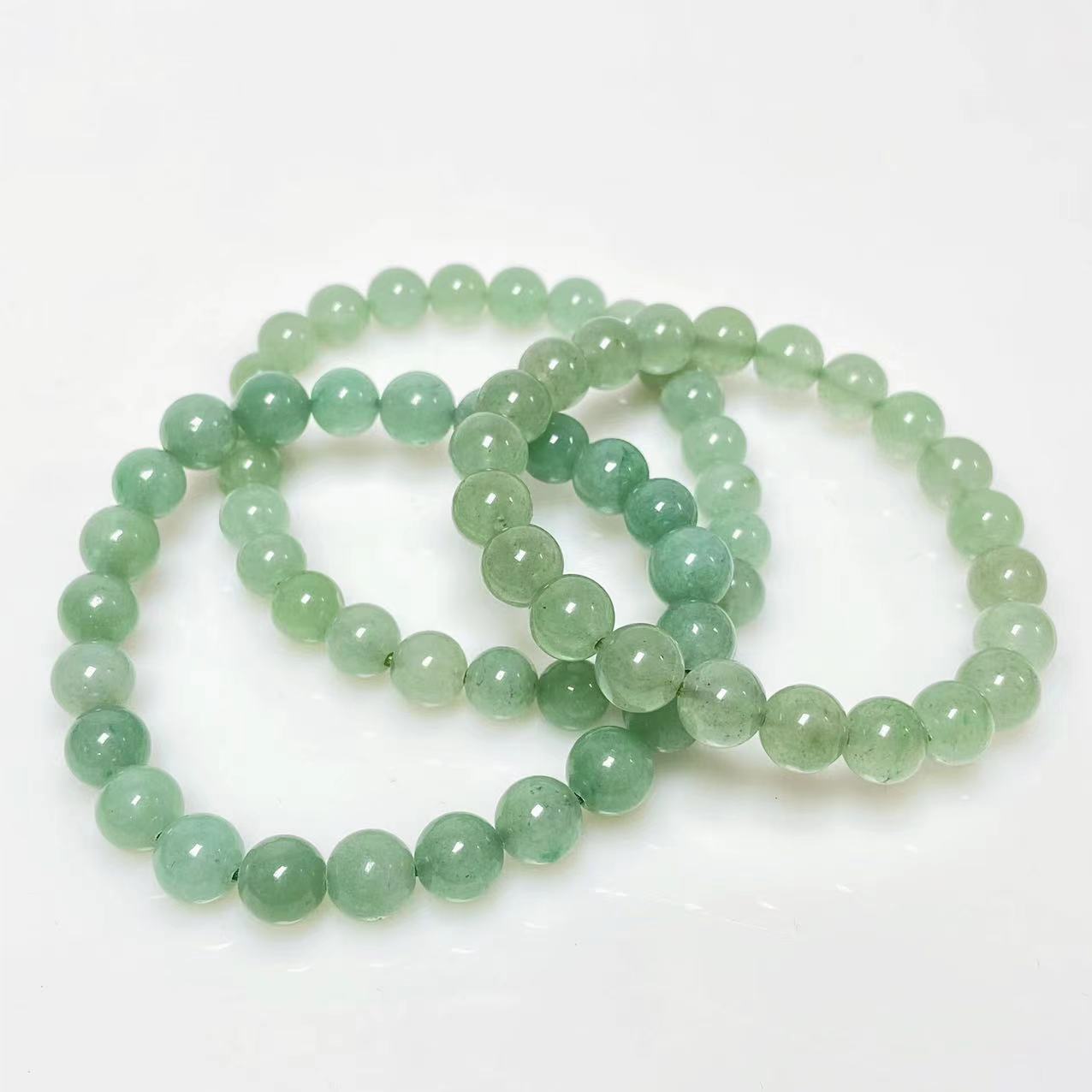 Green aventurine bracelet