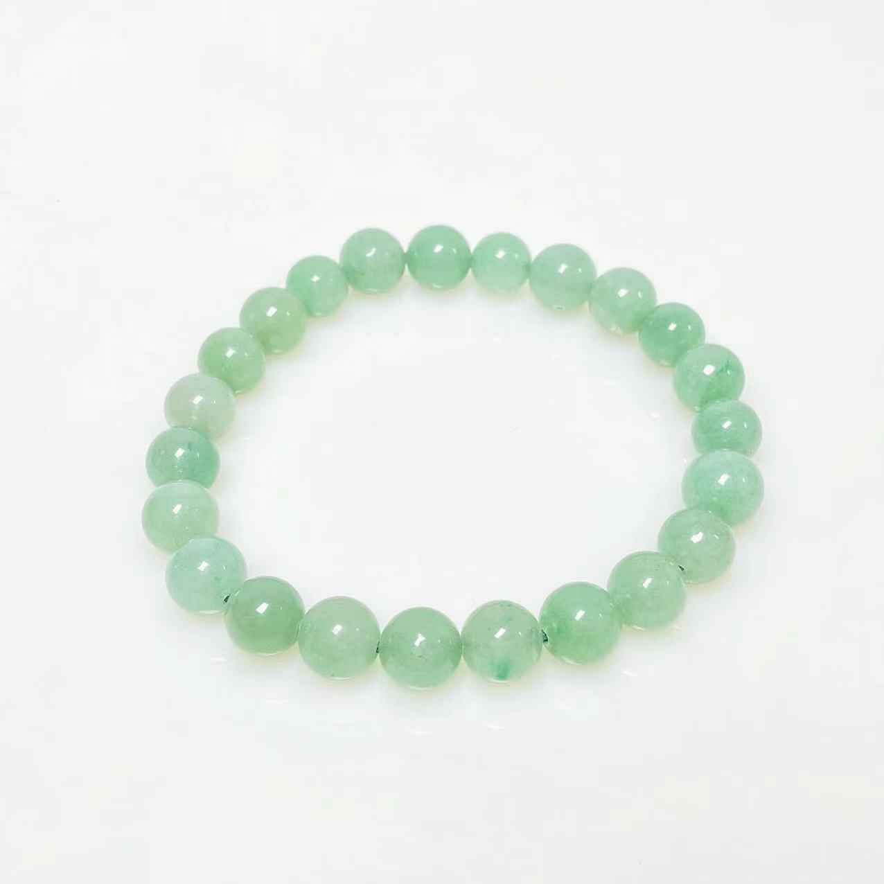Green aventurine bracelet