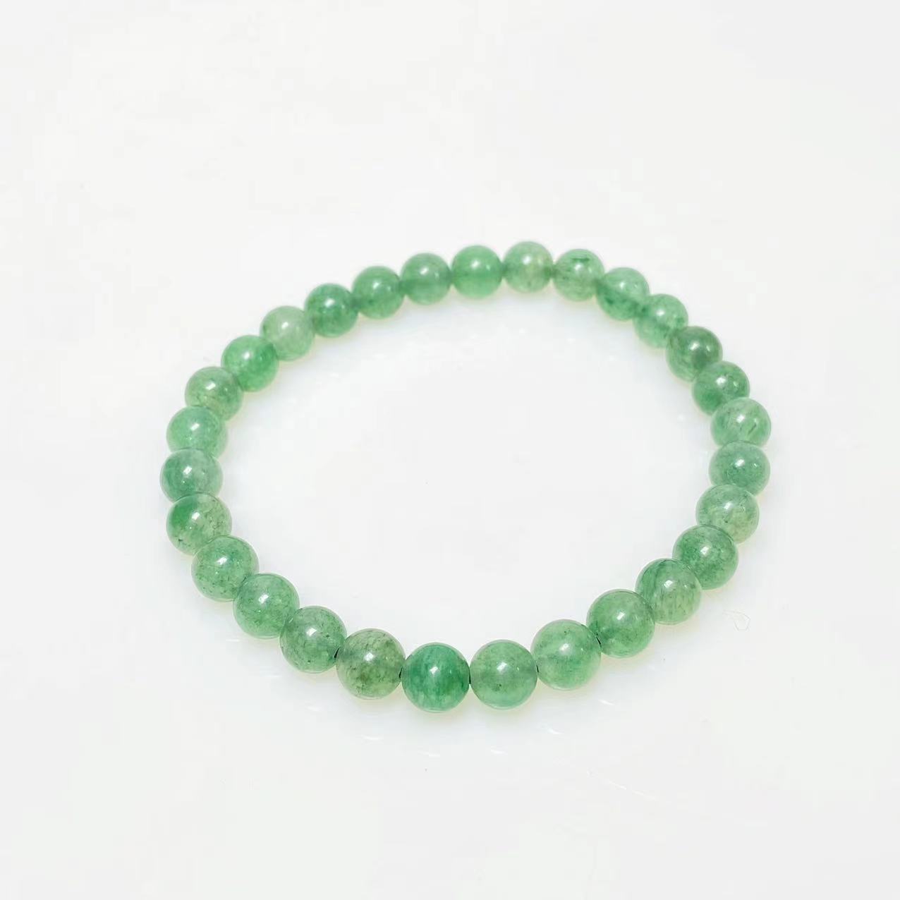 Green aventurine bracelet