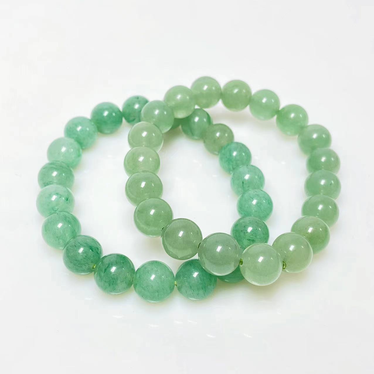 Green aventurine bracelet