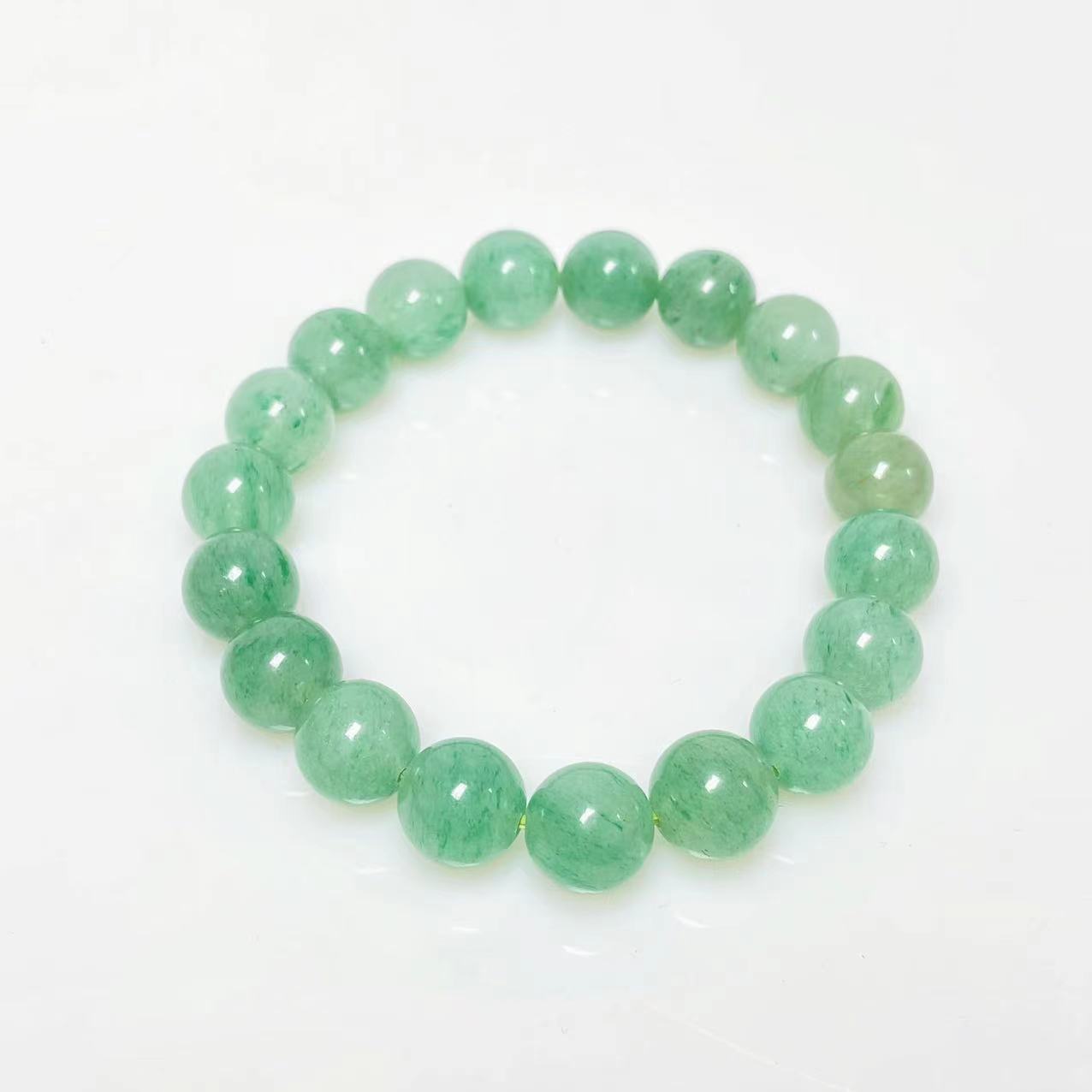 Green aventurine bracelet