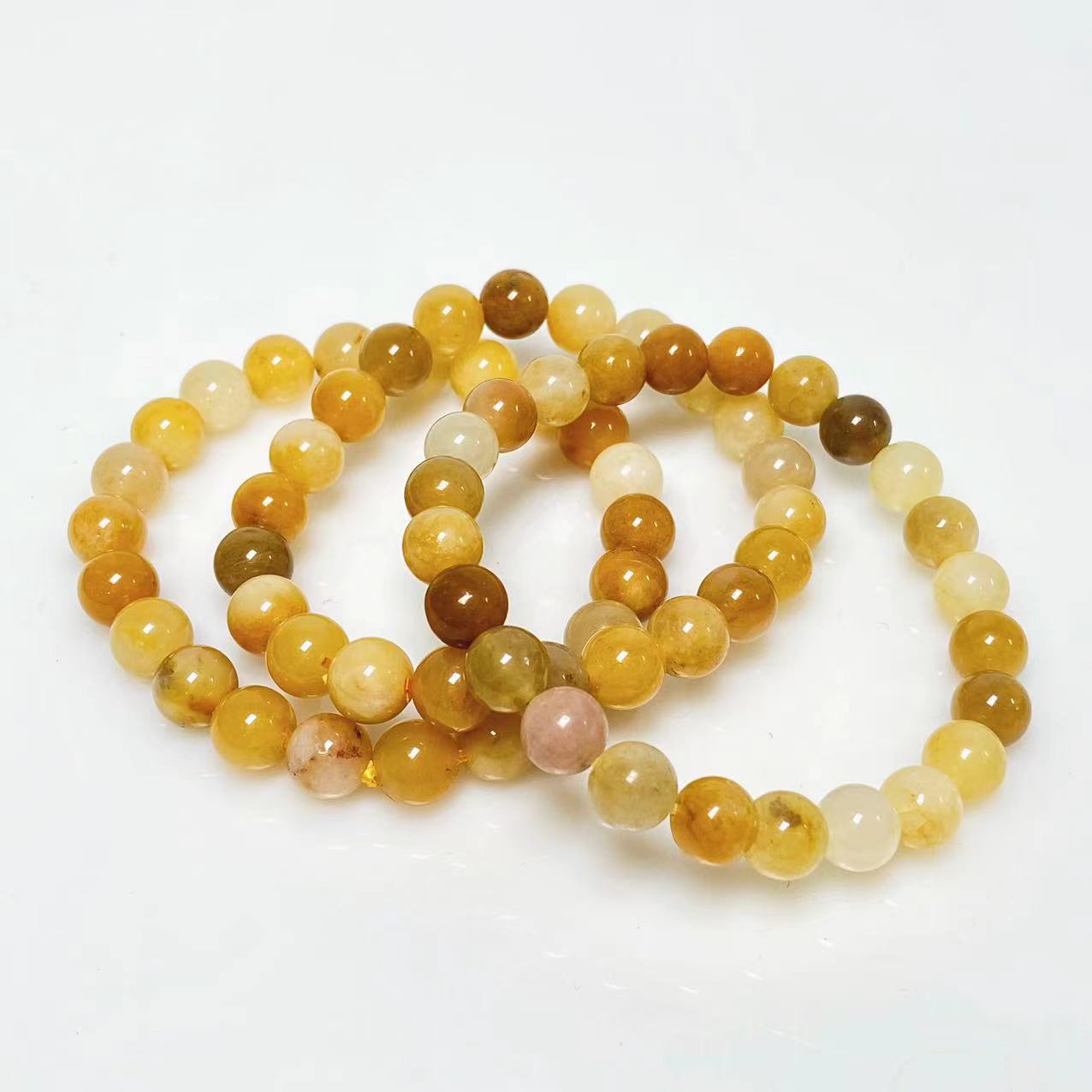 Yellow aventurine bracelet