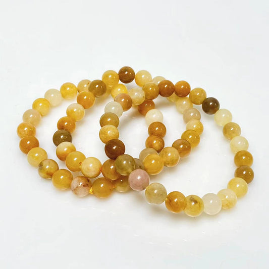 Yellow aventurine bracelet