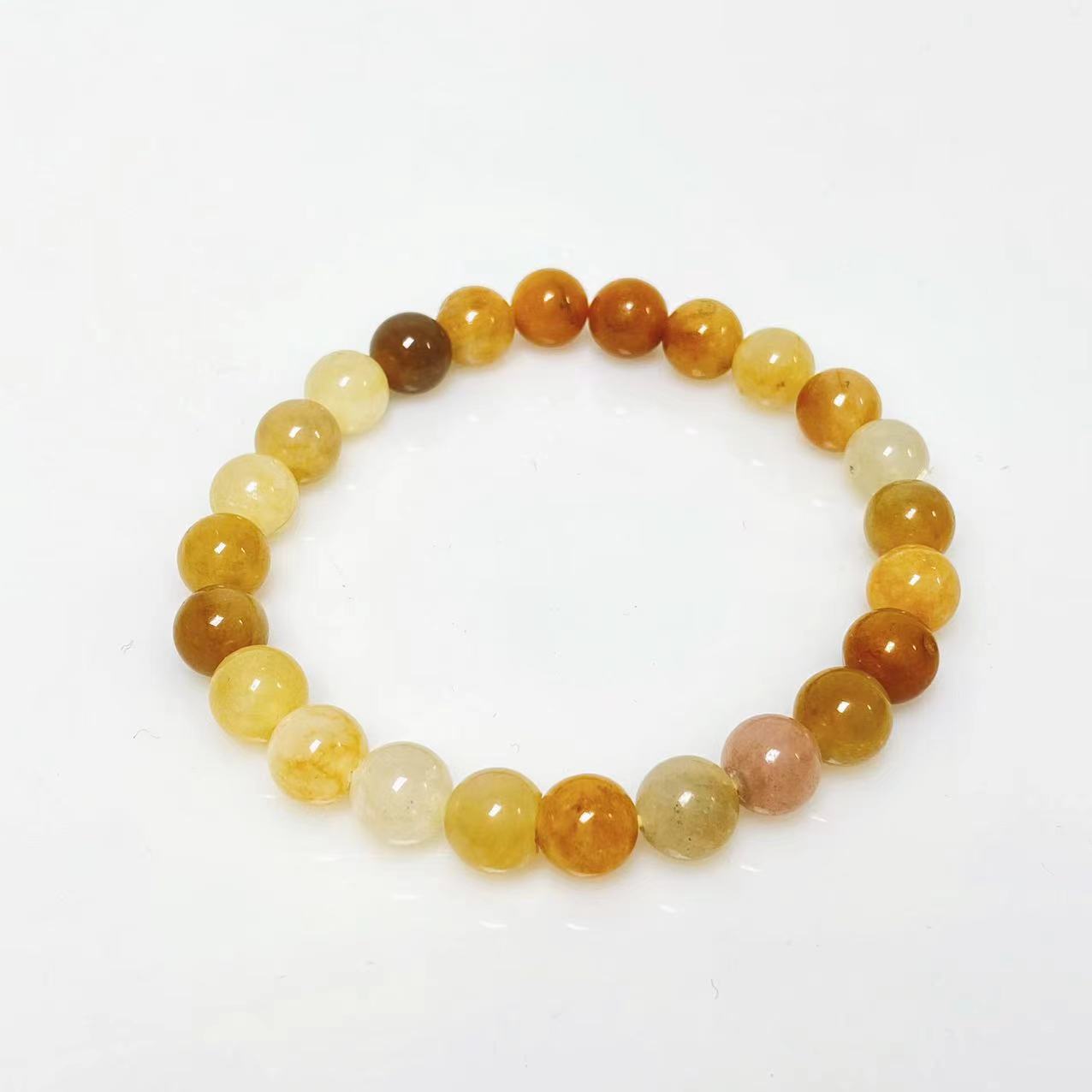 Yellow aventurine bracelet
