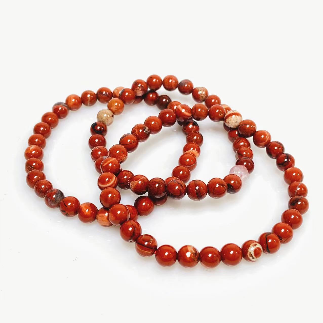 Red jasper bracelet