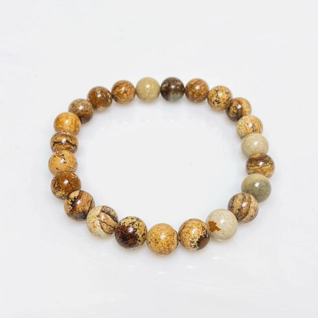 petrified wood bracelet