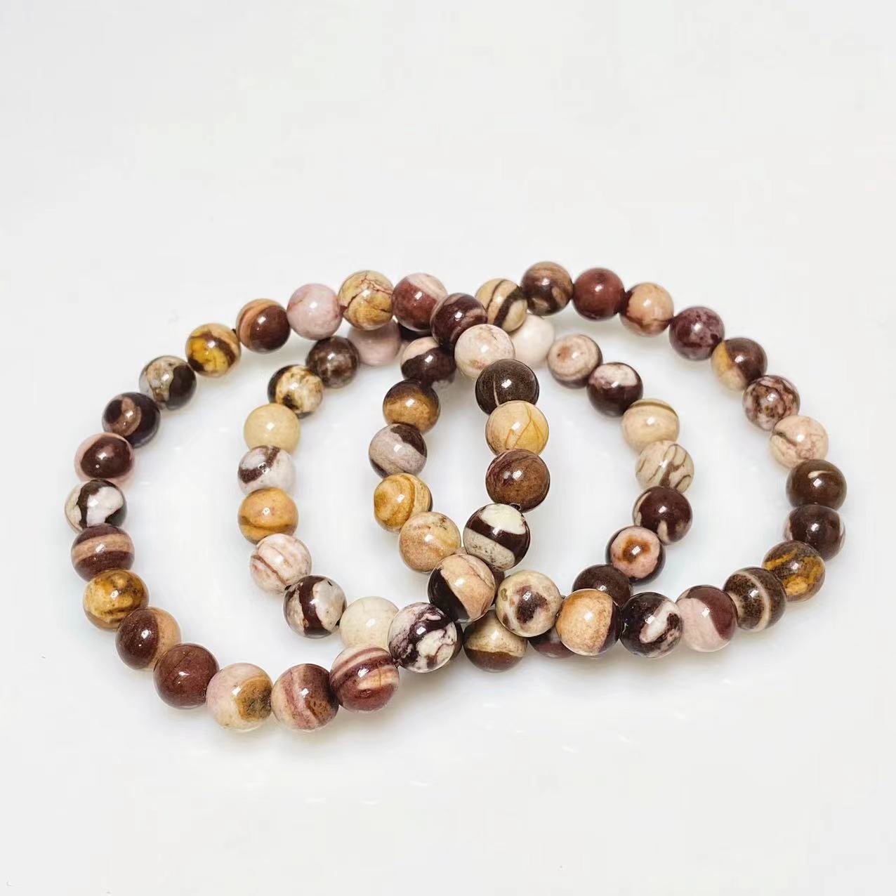 Chocolate calcite bracelet