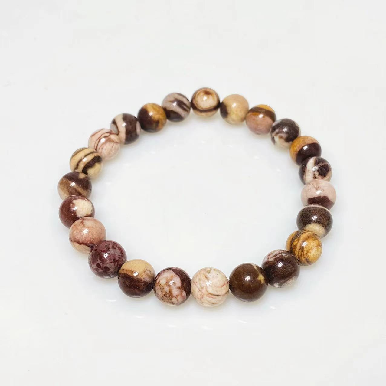 Chocolate calcite bracelet