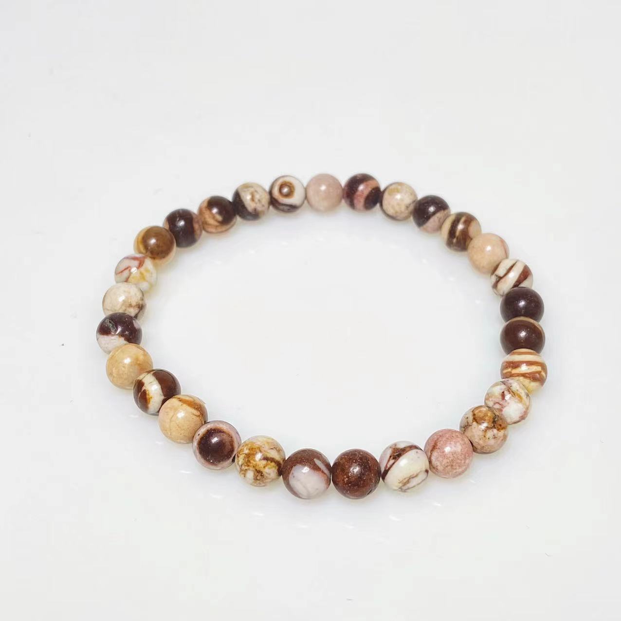 Chocolate calcite bracelet