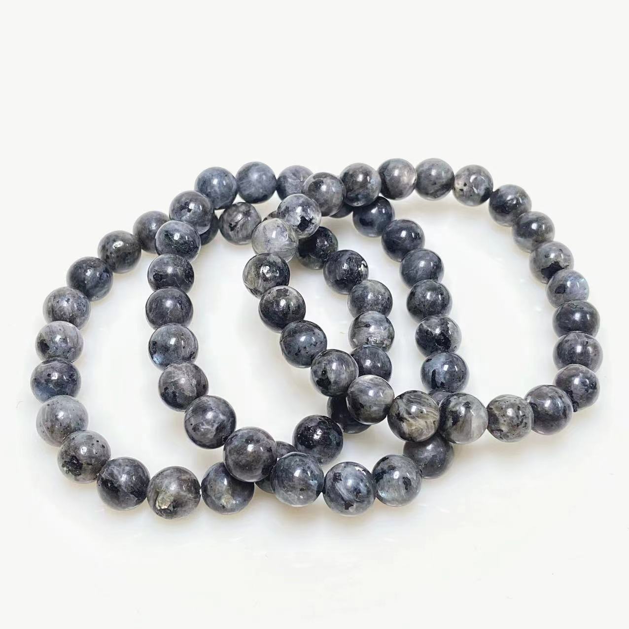 Larvikite bracelet