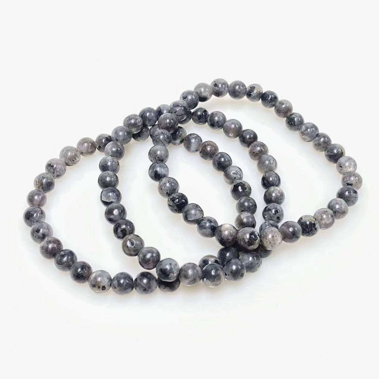 Larvikite bracelet
