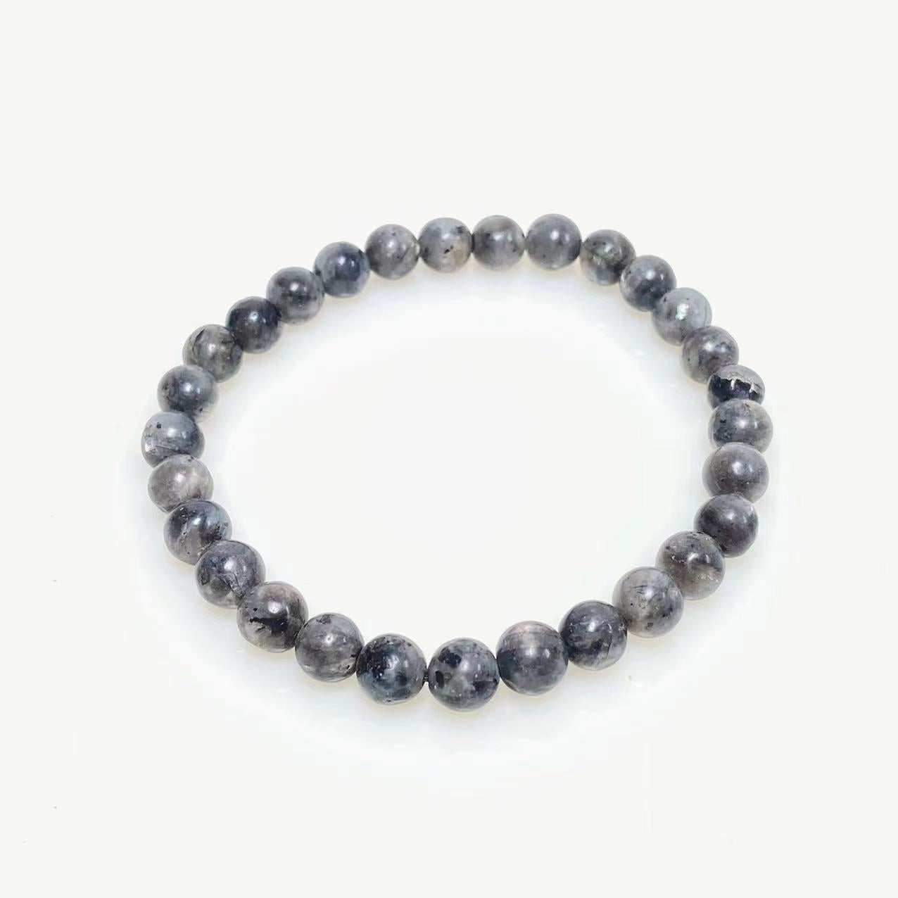 Larvikite bracelet