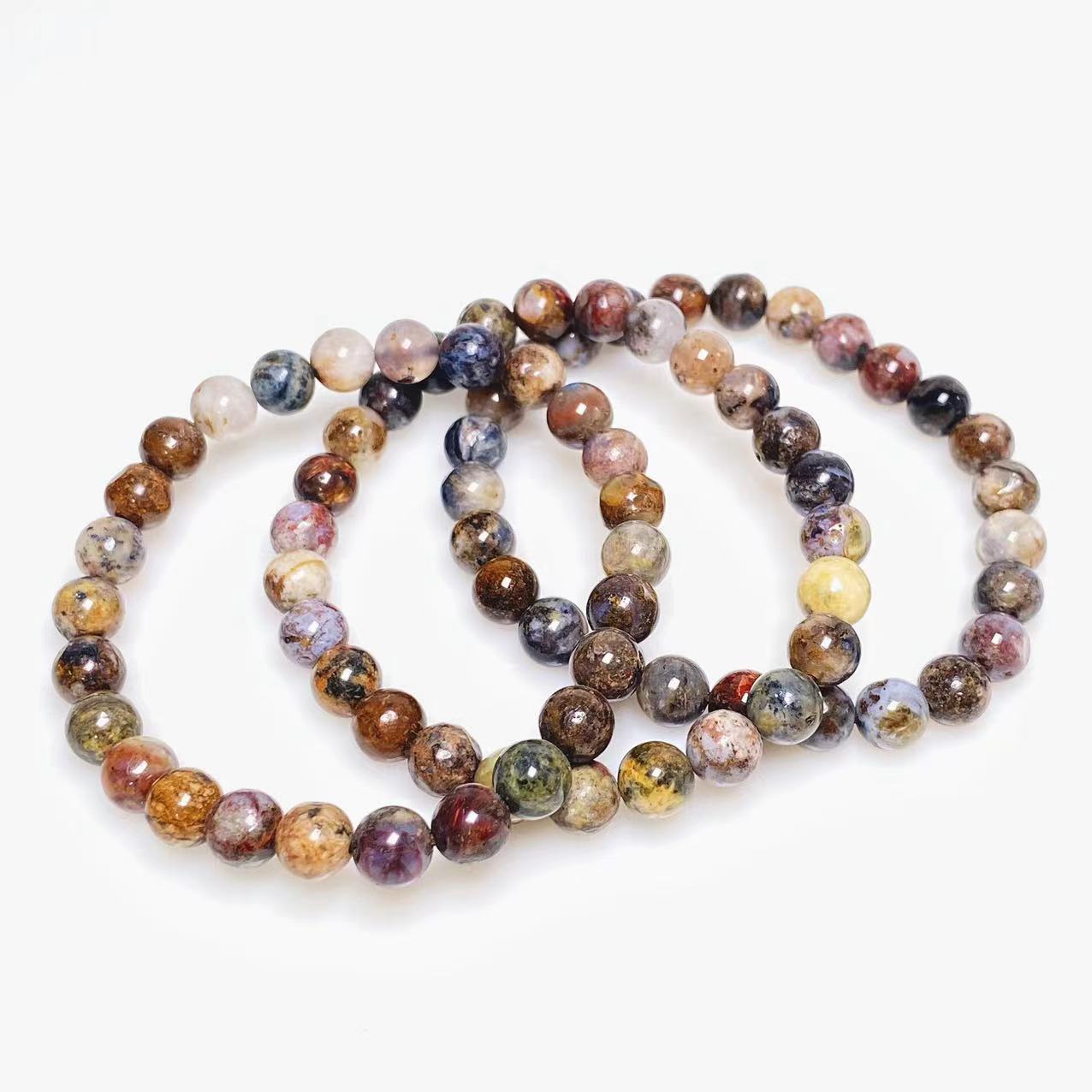 Pietersite bracelet