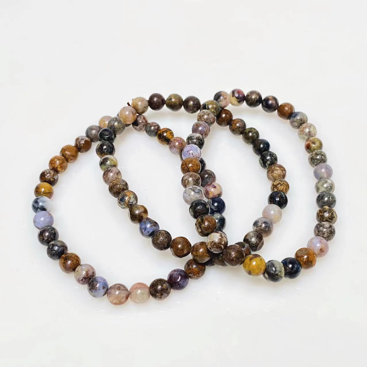 Pietersite bracelet