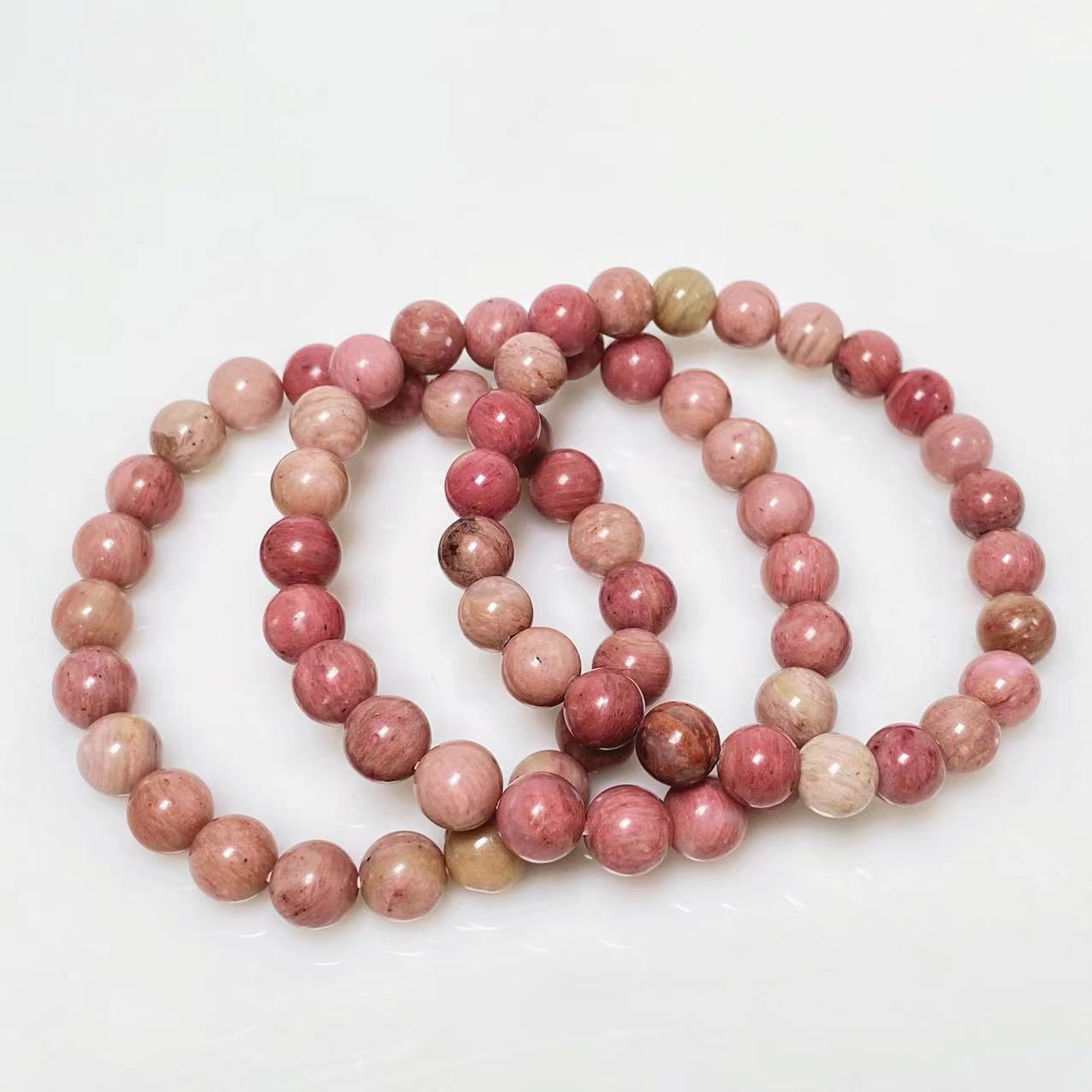 Rhodonite bracelet