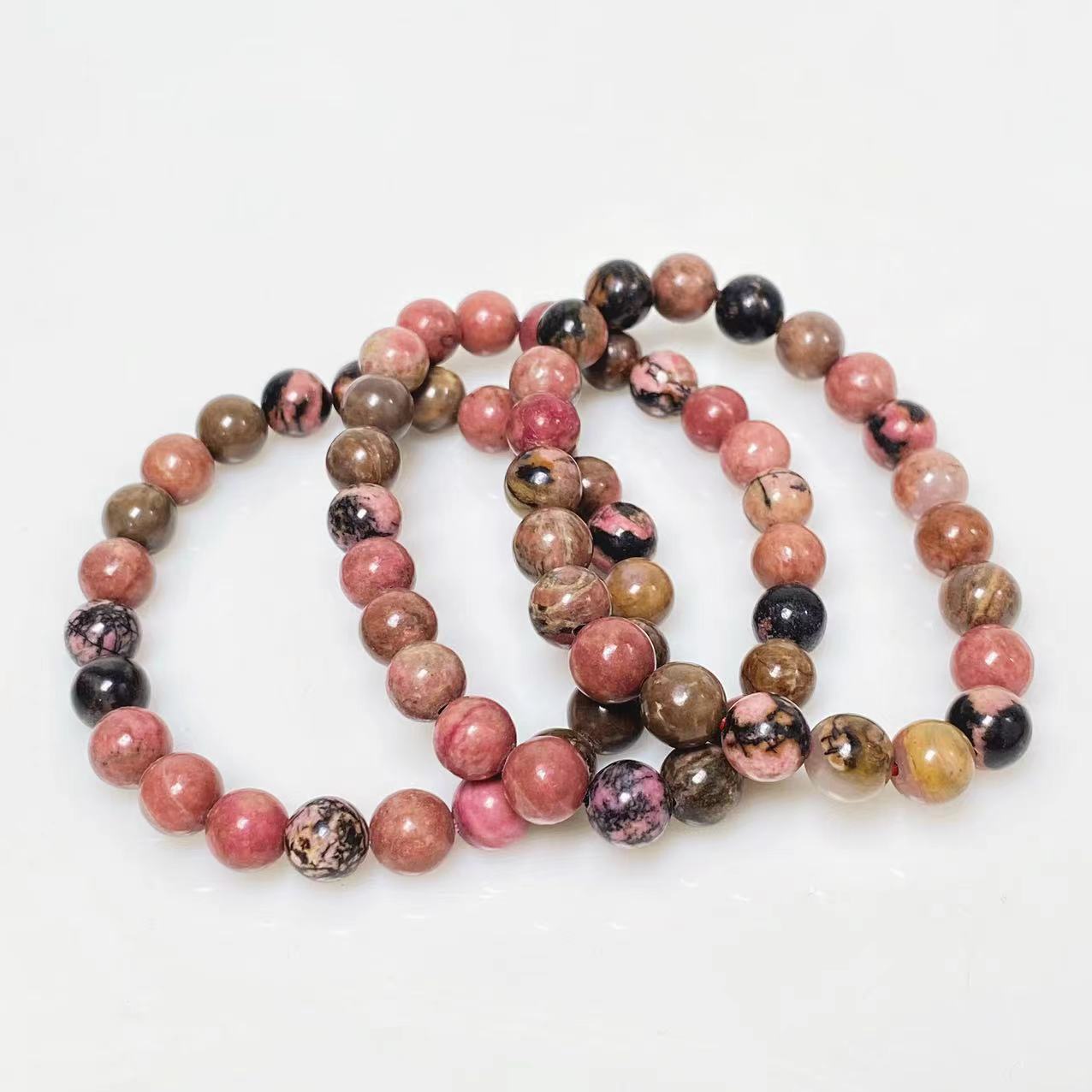 Rhodonite bracelet