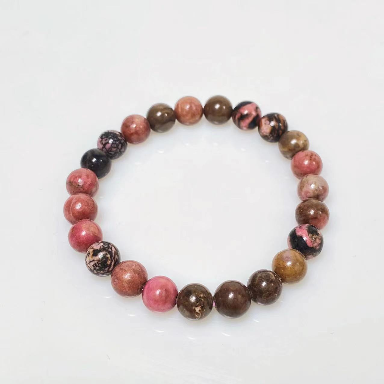 Rhodonite bracelet