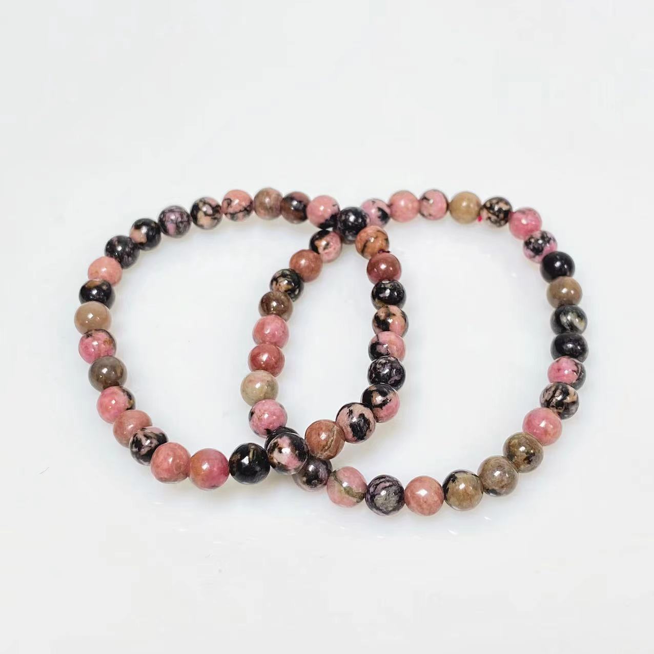 Rhodonite bracelet