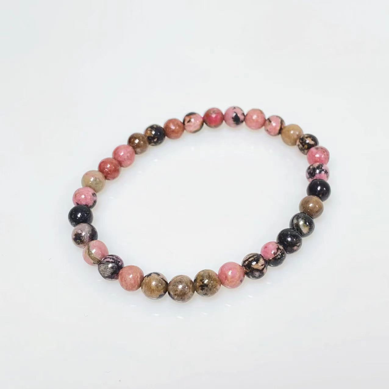 Rhodonite bracelet