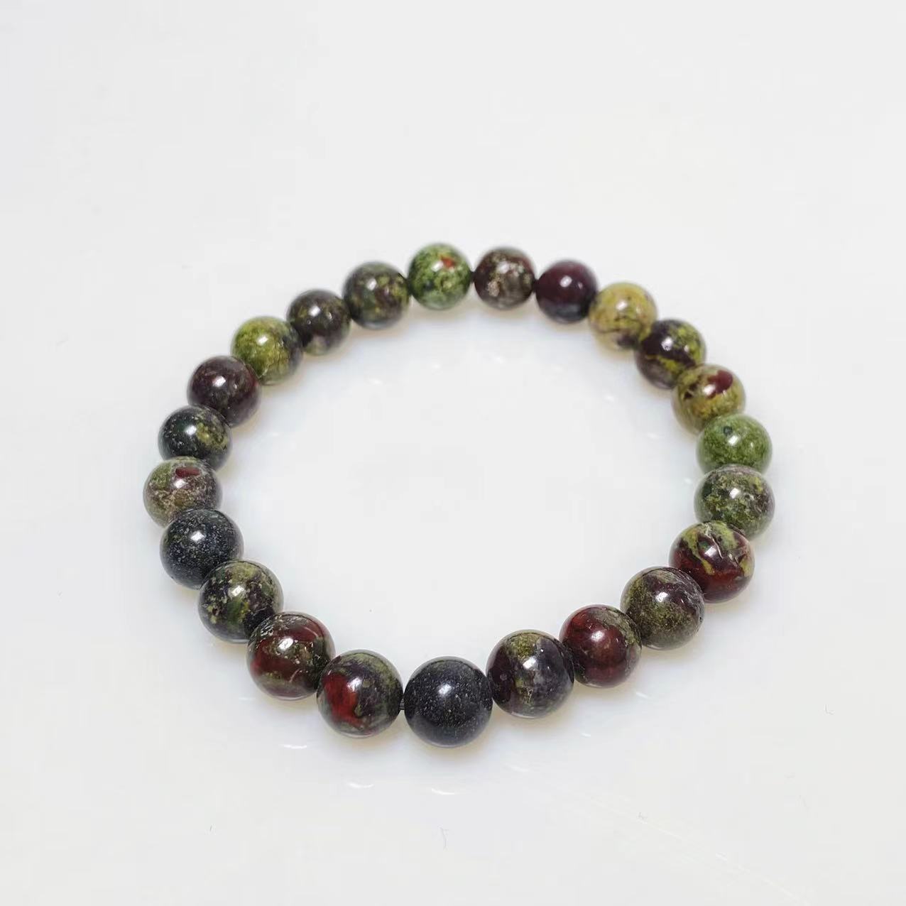 Dragon blood stone bracelet