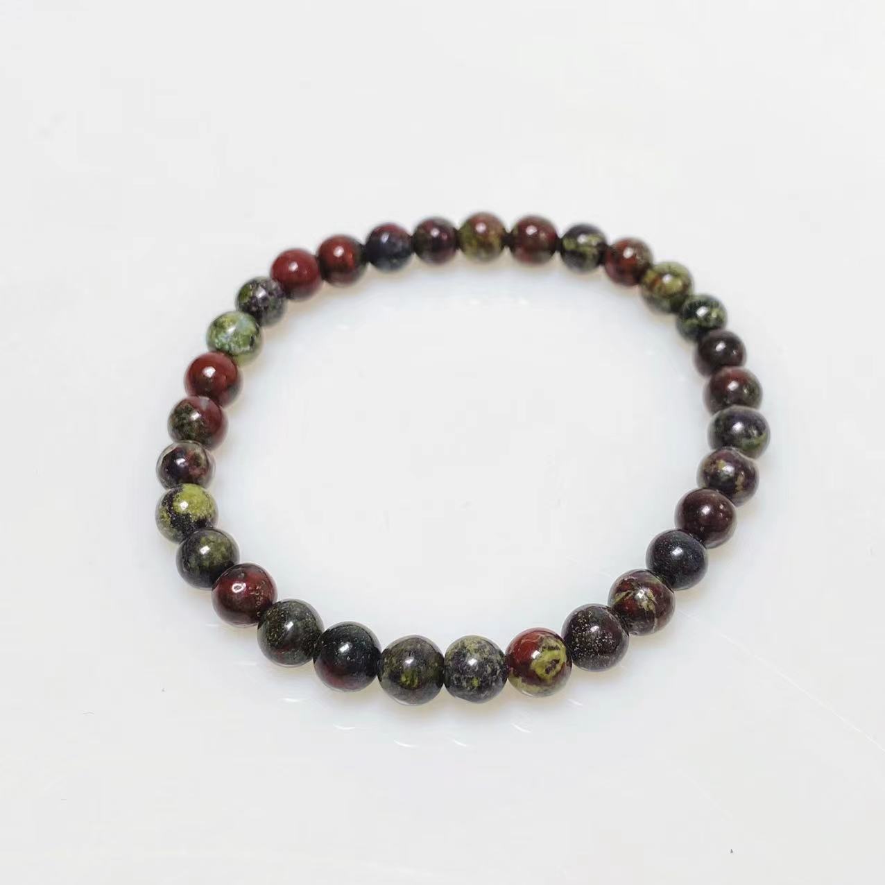 Dragon blood stone bracelet