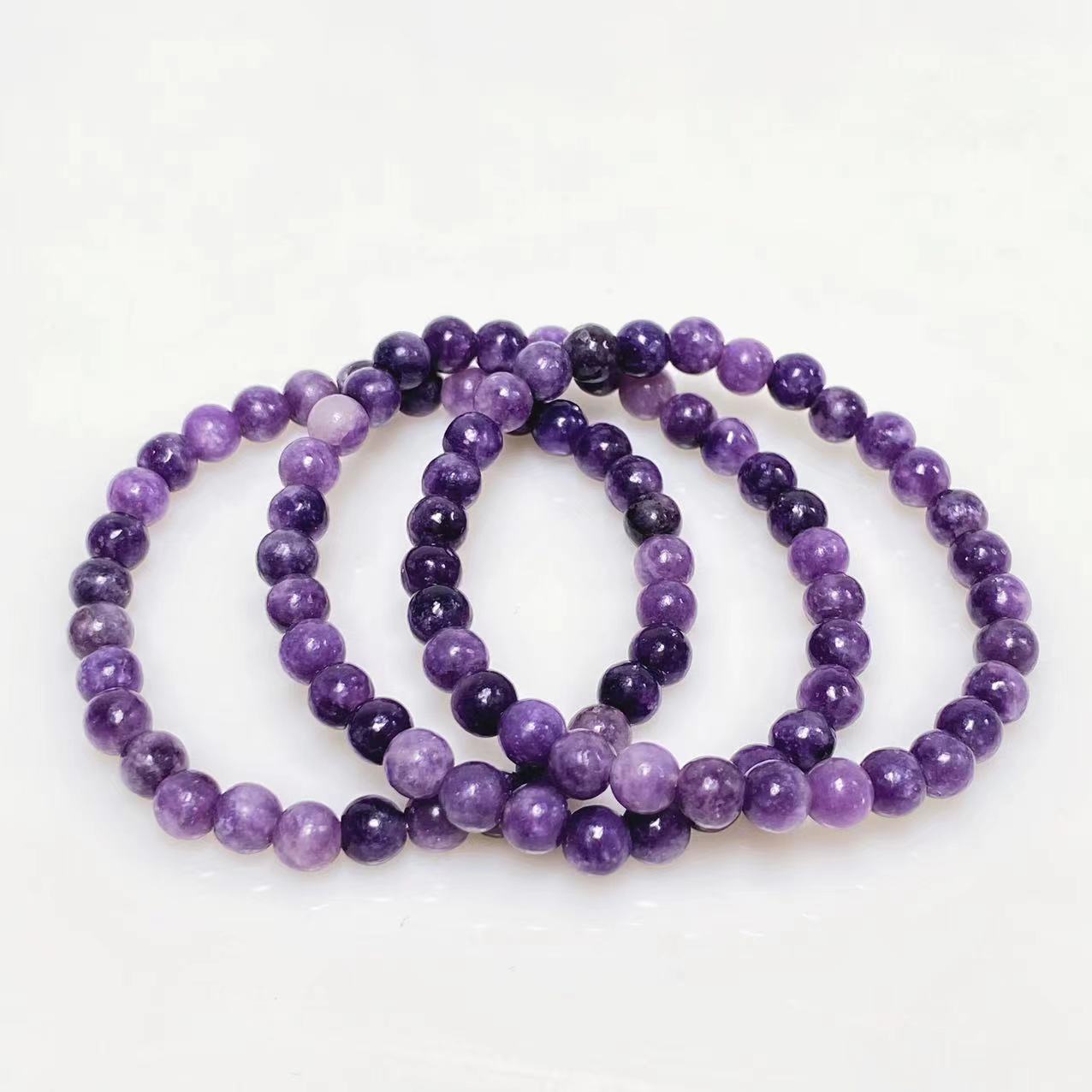 Lepidolite bracelet