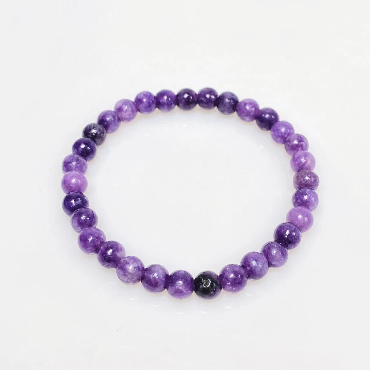 Lepidolite bracelet