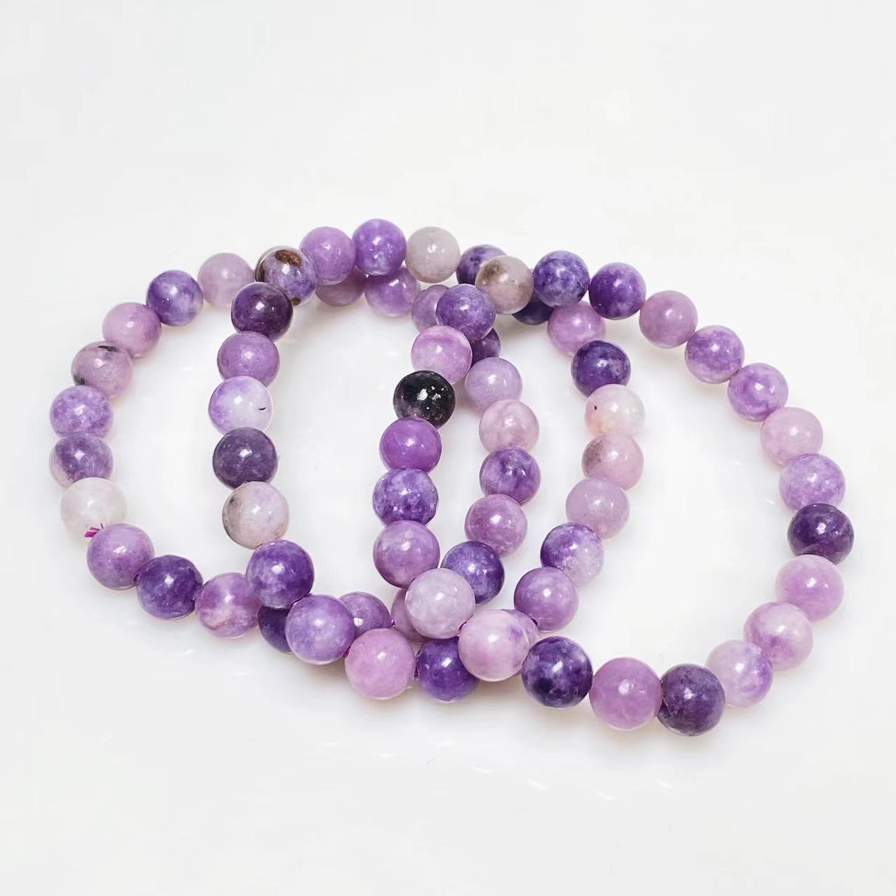 Lepidolite bracelet