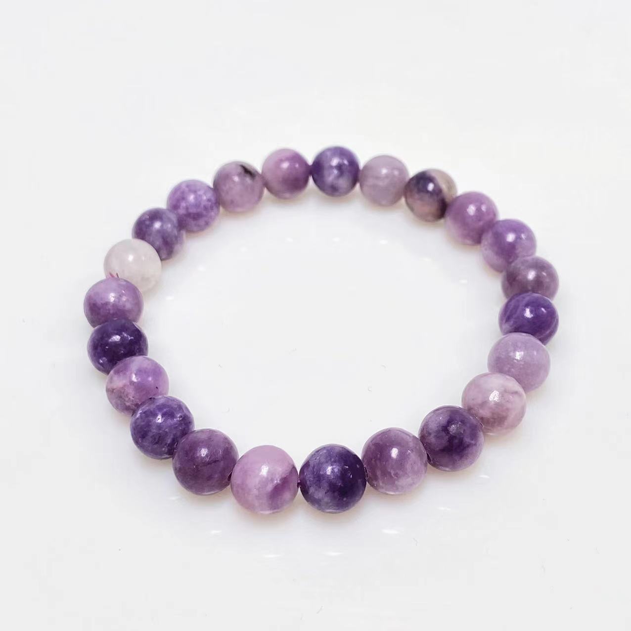 Lepidolite bracelet