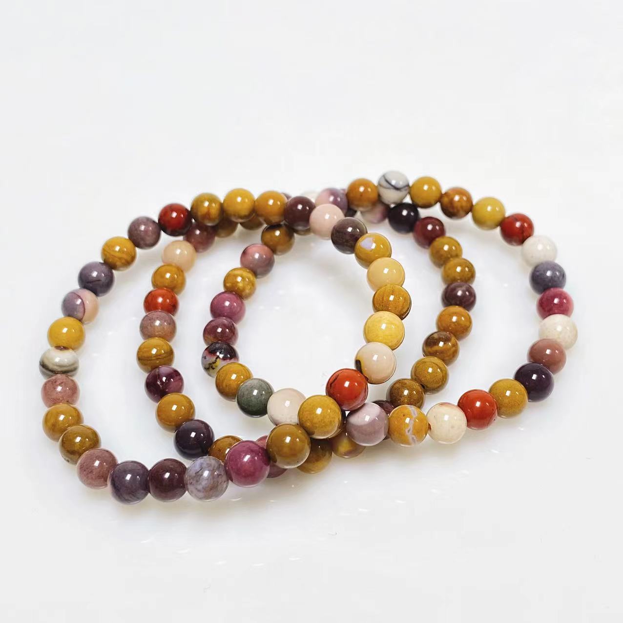 Mookaite bracelet