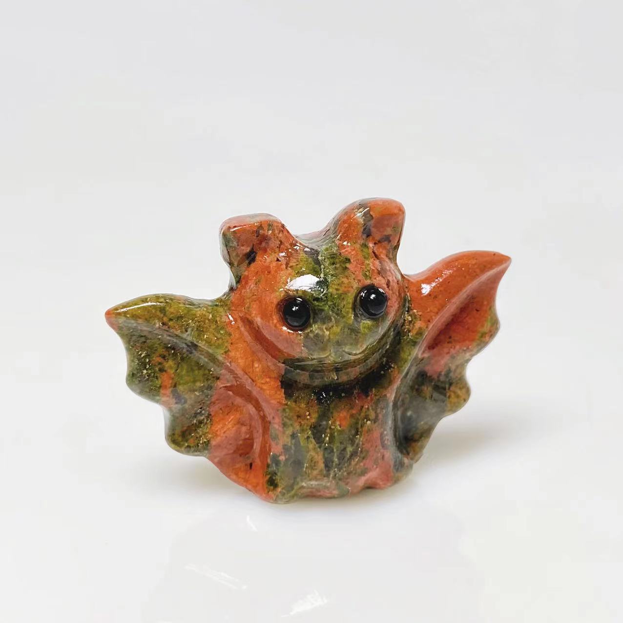 Baby bat carvings